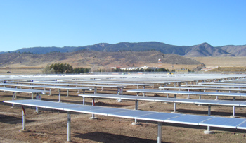 Colorado State University Solar Aray